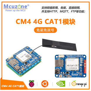 CM4 4G CAT1 模块 免驱免拨号 4G LTE全网通树莓派香橙派 英伟达-阿里巴巴