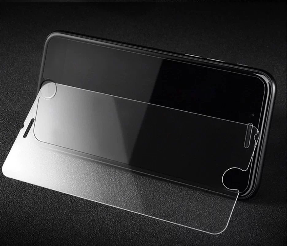 裸片半屏钢化膜大弧边国产系列半屏裸片无雪花好贴半屏高清膜批发