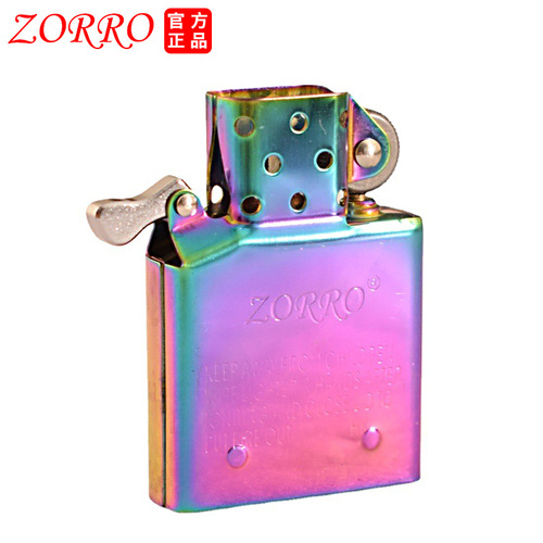 Zorro kerosene lighter movement 506 old nine-door movement liner white steel lighter movement wholesale