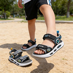 2026夏季新款32-42码大童鞋儿童凉鞋聚氨酯底上线男童沙滩鞋5632