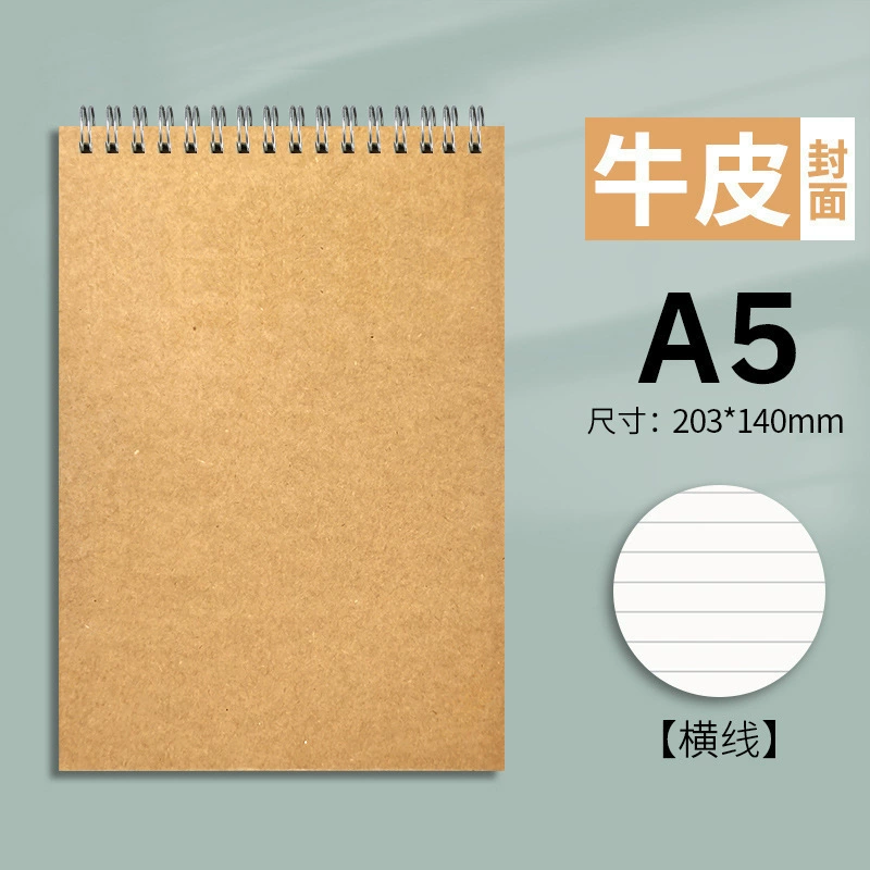 Кожаный ноутбук, блокнот, компактный блокнот, A6, A5, опт
