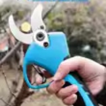 舒畅4公分电动修枝剪SC -8605电剪 园艺修枝剪果树电动剪刀电剪