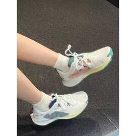 代发纯原跨境莆田一件莆田登月外贸越野女运动鞋老爹鞋跑步鞋男无