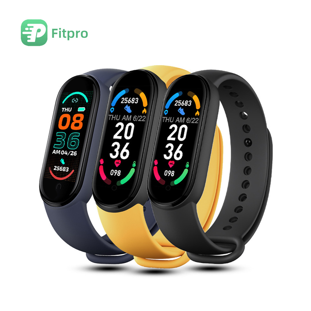 M6 smart bracelet, heart rate, blood pre...