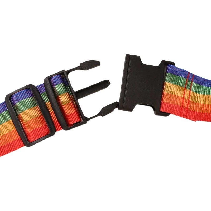 Путешествия Камера Упаковка ремень слово Радуга камера привязки ремень камера ремень оптом