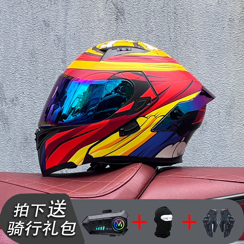 Jack con cola de color Bluetooth Y10 chapado en color