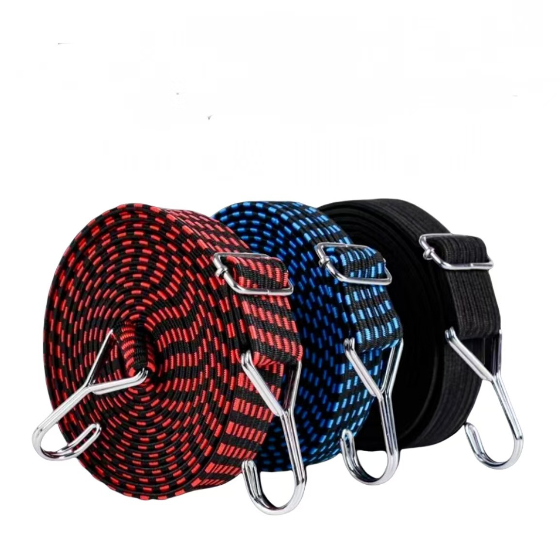 乳胶丝行李绳摩托车捆绑绳电动车捆绑带弹性绳子摩托车绑带弹力松