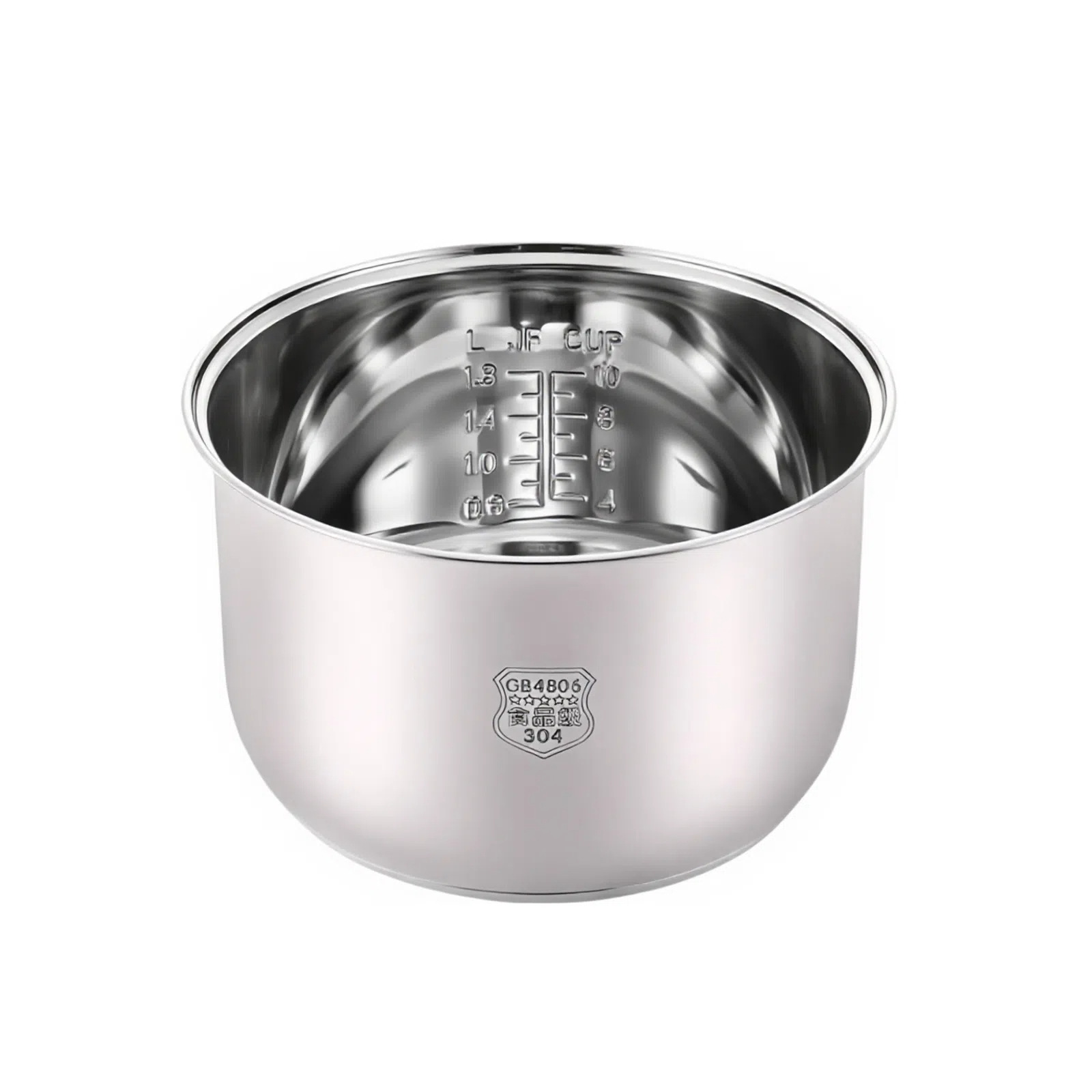 2L 전기압력밥솥 내솥 (높이 10.4CM, 외경 18CM)