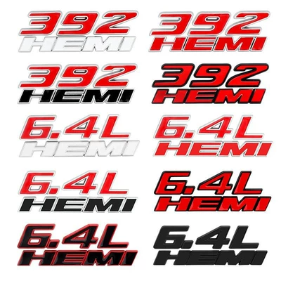 Car logo — Dodge 392 6.4L HEMI