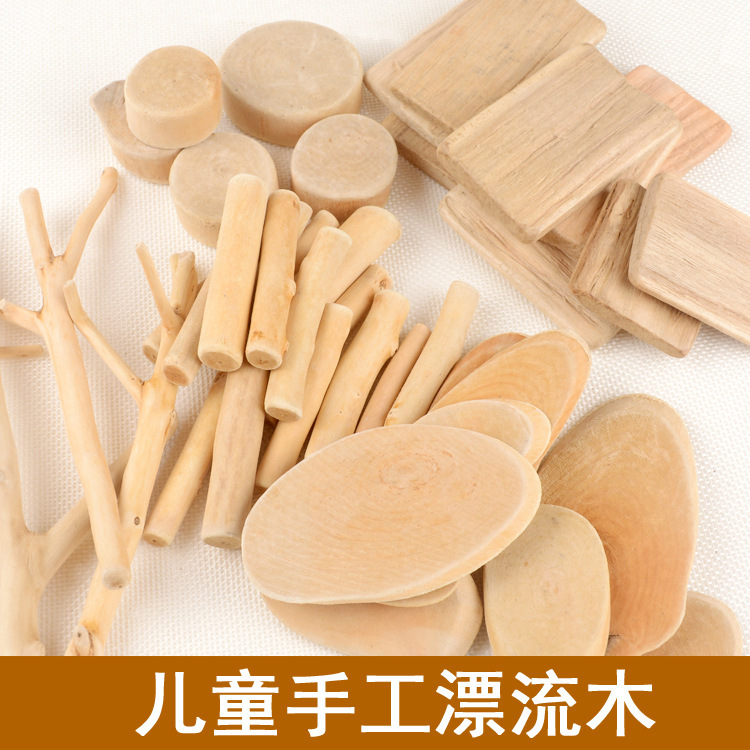 Kindergarten Handmade Driftwood Dry Branch Ring Created Material Corner Decoration Wood Home Retro Layout Strip Wood