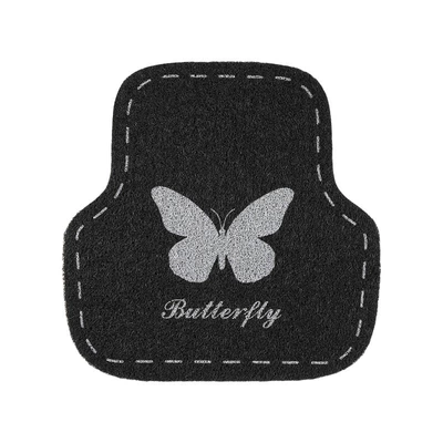 mats, cute ladies' foot mats: Universal Foot Pad - butterfly-foot-pads
