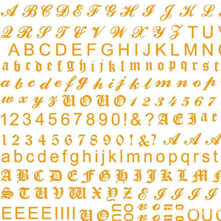 厂家直销数字烫画 英文烫画 专供专色烫画