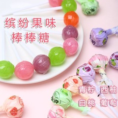 リトルライム ロリポップ フルーティー 子供用 個包装 すぐに食べられる 6つのフレーバーをミックス 200g すぐに食べられる 50個以上