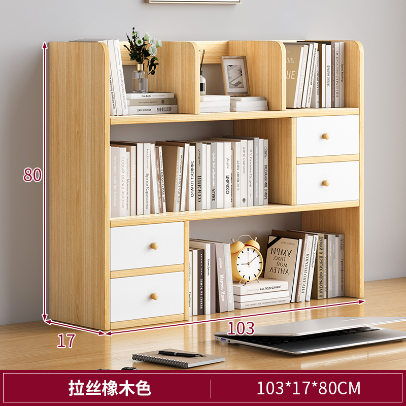 Estante de escritorio Estante de escritorio Estante de almacenamiento multicapa Estante de escritorio Estante de escritorio Estante