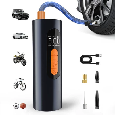 Car air pump, portable: Hava nasosu