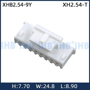 XHB2.54-9Y���ۿսӹ�ĸ���B����2.54���i����ĸ�^���z���Ӳ��