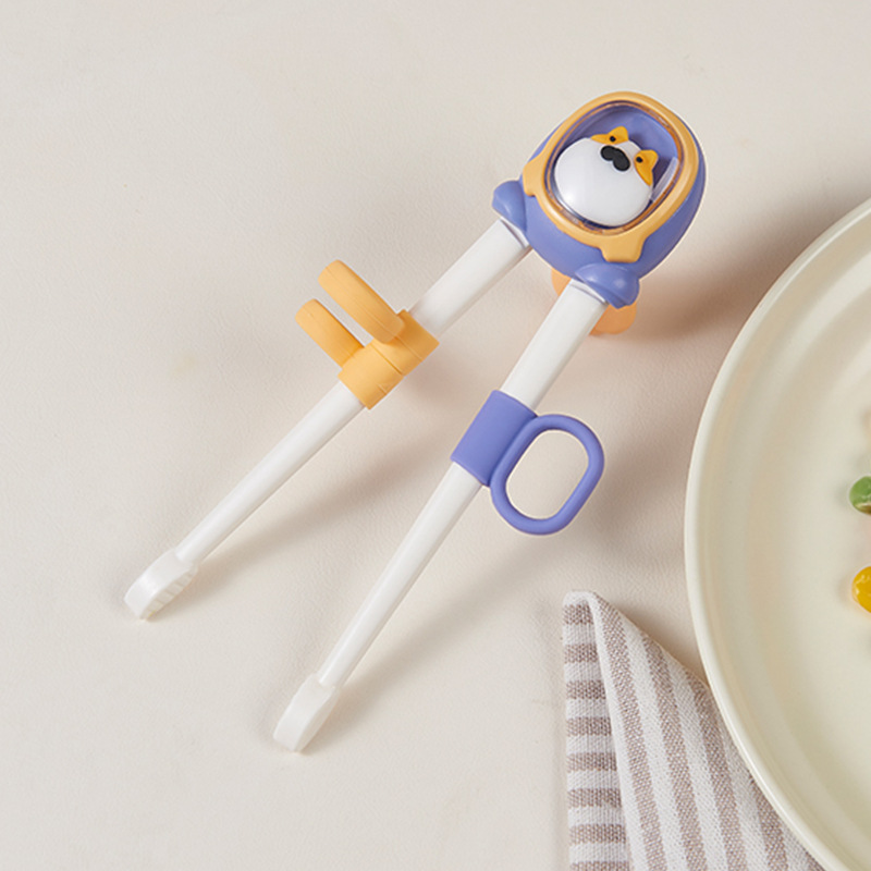 Doll, automatic non-slip chopsticks