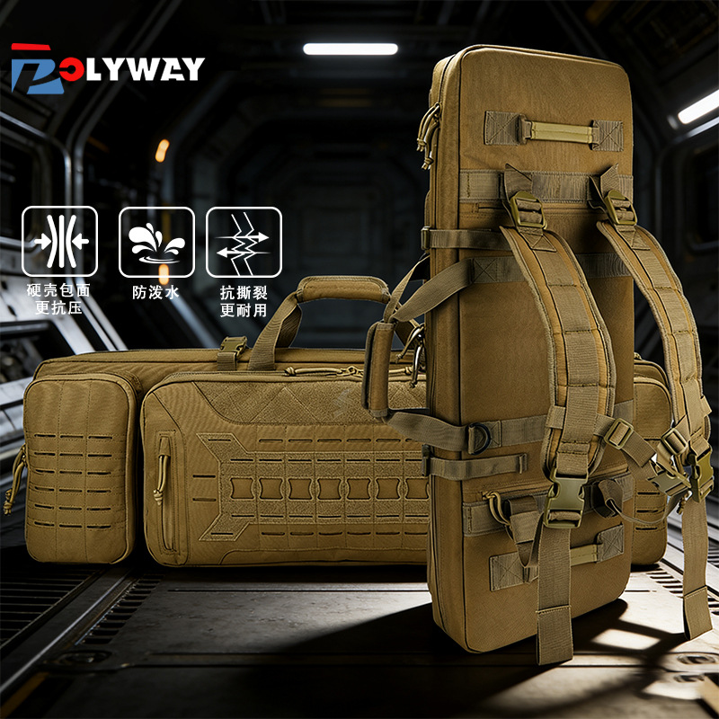 Tactical Equipment Bag, Large-Capacity Backpack, Outdoor Cs Field Long Water Gun Storage Bag, Fishing Gear Bag