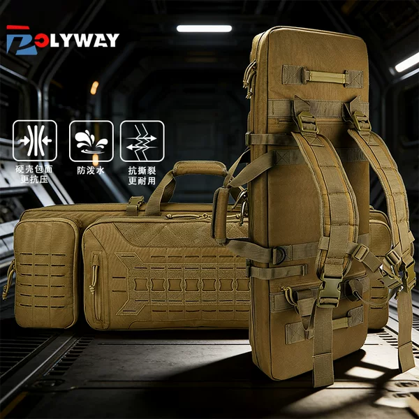 Tactical Equipment Bag, Large-Capacity Backpack, Outdoor Cs Field Long Water Gun Storage Bag, Fishing Gear Bag