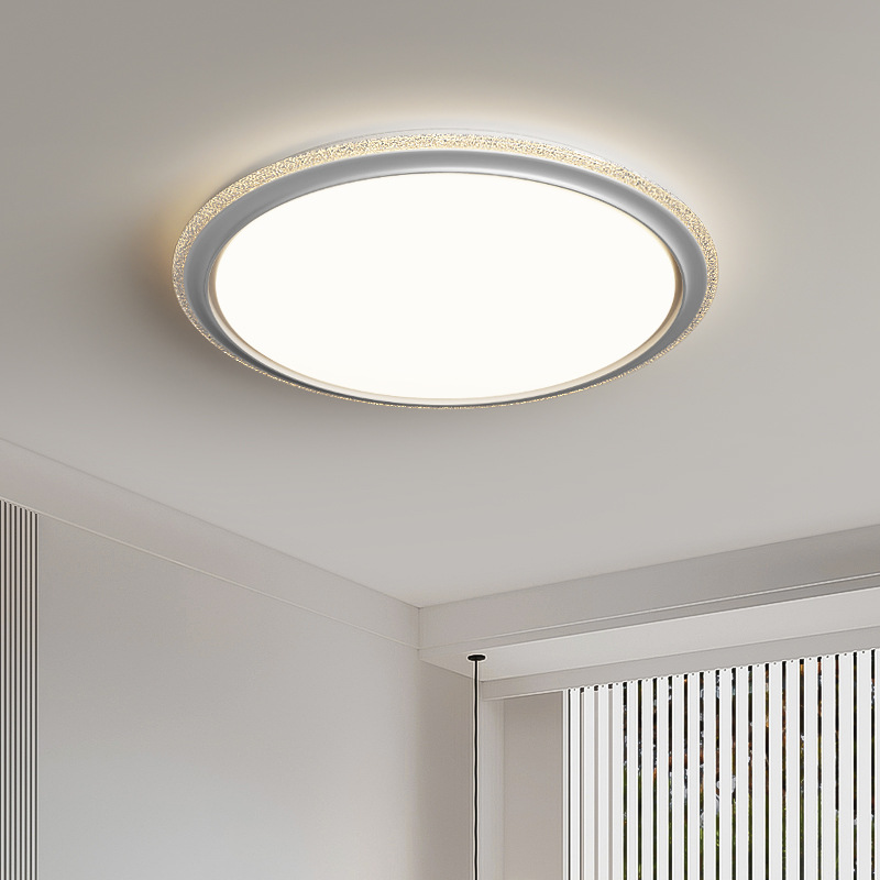Luz de techo de la sala de estar moderna y simple luz de cristal de la atmósfera lujosa luz del dormitorio luz principal de comedor luz 323L