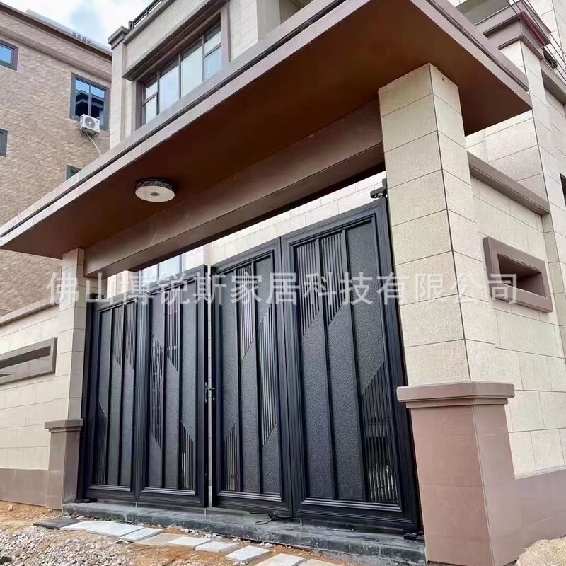 Wrought Iron Gate for Villa Courtyard, Kindergarten, School, Cast Iron Gate, Rural Chinese-Style Anti-Theft Metal Carved Entrance Door Wrought Iron Gate for Villa Courtyard, Kindergarten, School, Cast Iron Gate, Rural Chinese-Style Anti-Theft Metal Carved Entrance Door