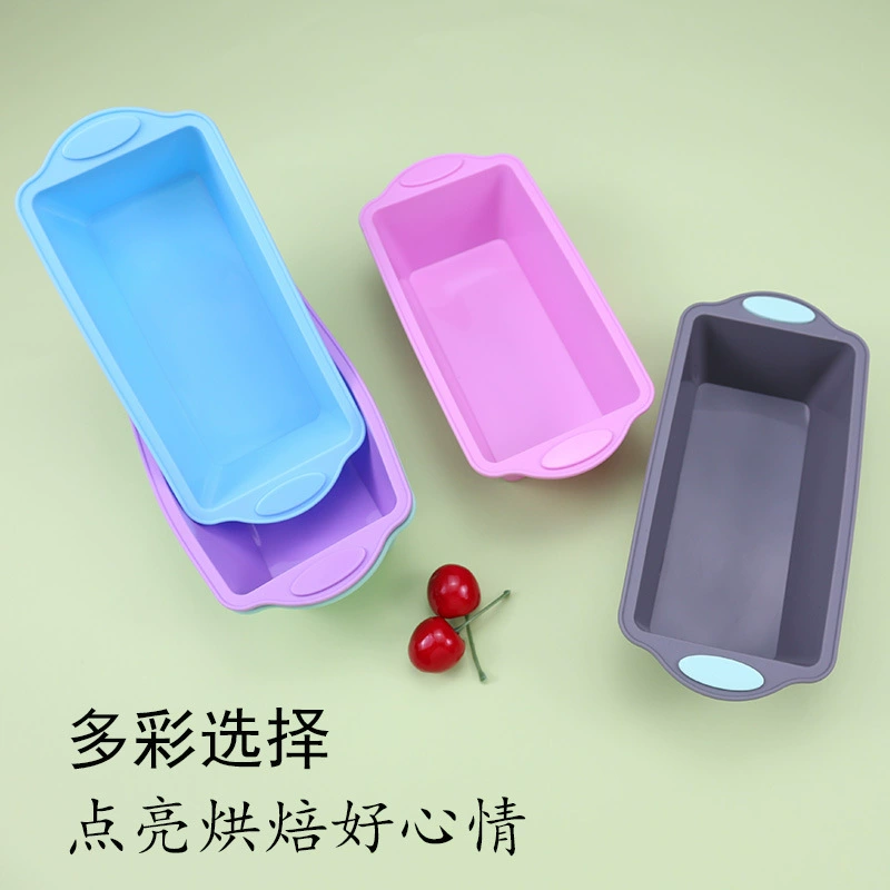 Трансграничные прямые силиконовые формы для торта прямоугольная форма для выпечки хлеба Домашние товары diy для выпечки тосты