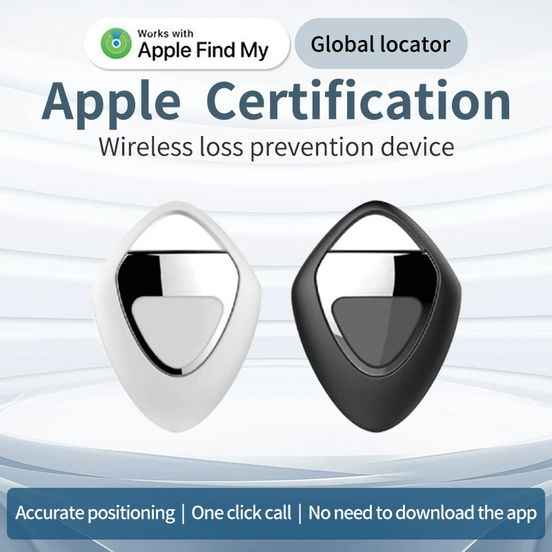 Умный трекер Apple AirTag, специальный смарт-трекер для пожилых людей, предотвращающий потерю, а также для отслеживания домашних животных.