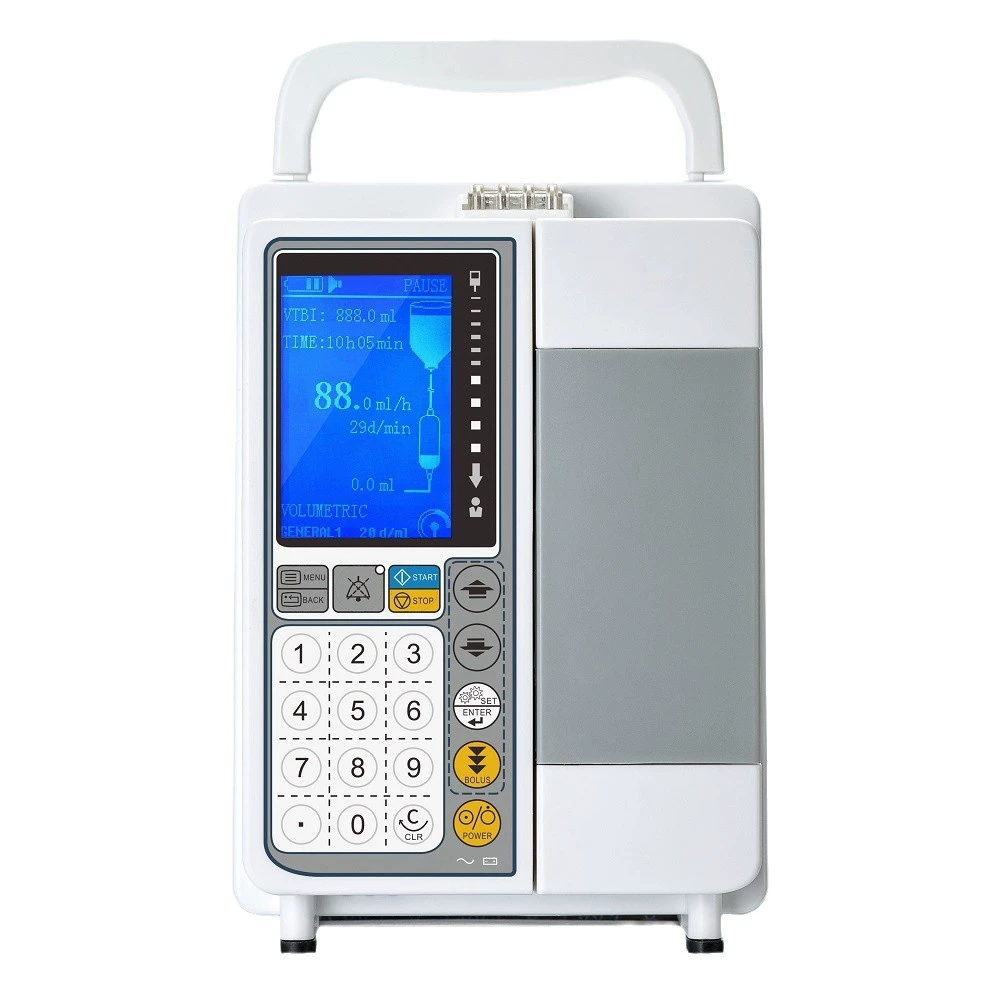 Инфузионный насос для животных, медицинский/домашний внутривенный инфузионный насос, микросмесовой насос, капельный насос, внешняя торговля, английская версия