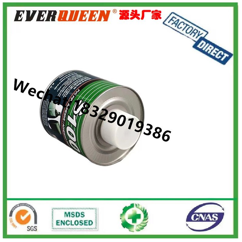 S100 PVC胶 管道胶塑料胶 无色无味 粘性强环保强力胶管道胶