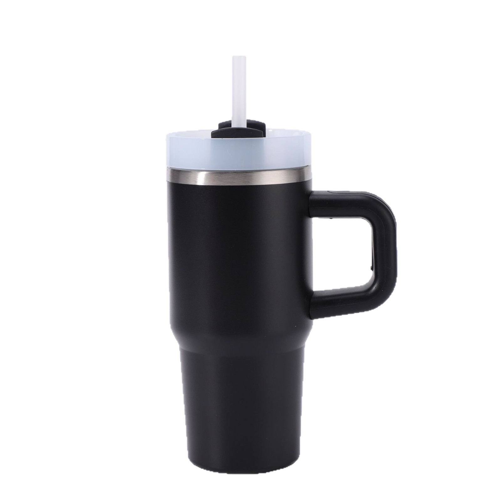 New Model 14O Handle Car 304 Stainless Steel Large-Capacity Top Quality Ice Cup, High Aesthetic Value, With Straw_voghion.com