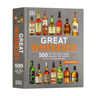 ��ʿ��Ʒ�b ����500�N��ʿ�� Ӣ��ԭ�� Great Whiskies 500 of the Best from Around the World DK ���b Ӣ�İ��M��Ӣ�Z����