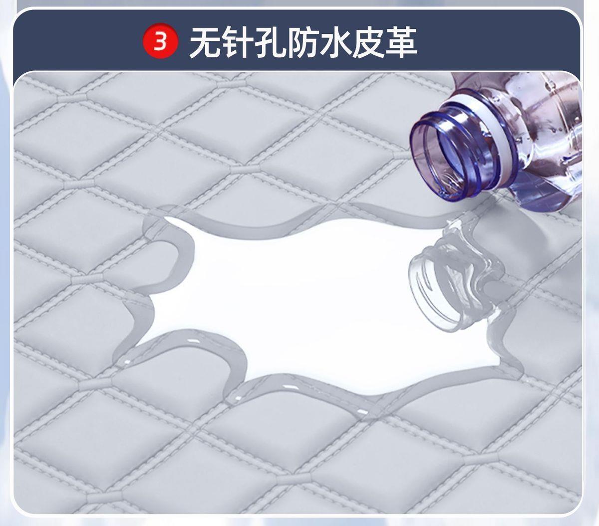 Suitable for 2026 Yuan Plus trunk mat, third-generation Yuan Plus car trunk mat, full coverage interior modification