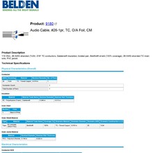 ͨl̖ݔ|2оΌBelden9180