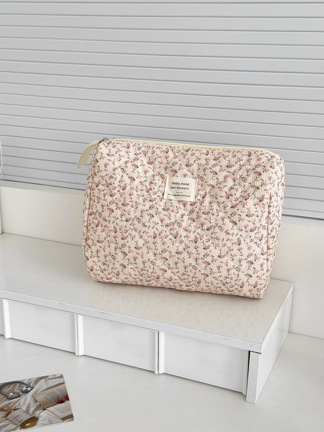 Fuchsia универсальная портативная косметичка для путешествий, свежий бренд organizer bag