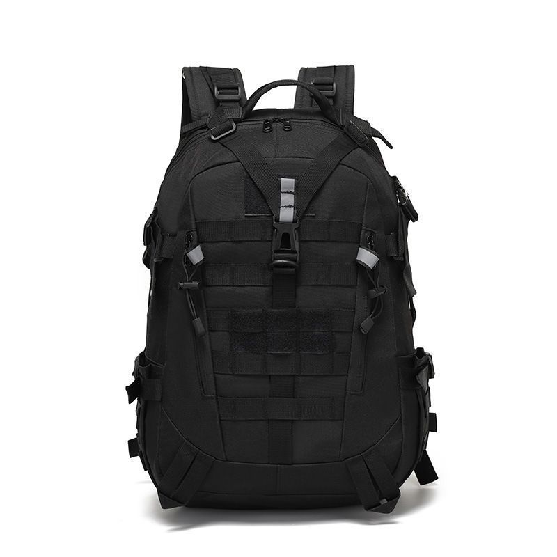 Men's outdoor backpack for mountain climbing, cross-country camping, hiking, camouflage sports tactical backpack, American-style backpack