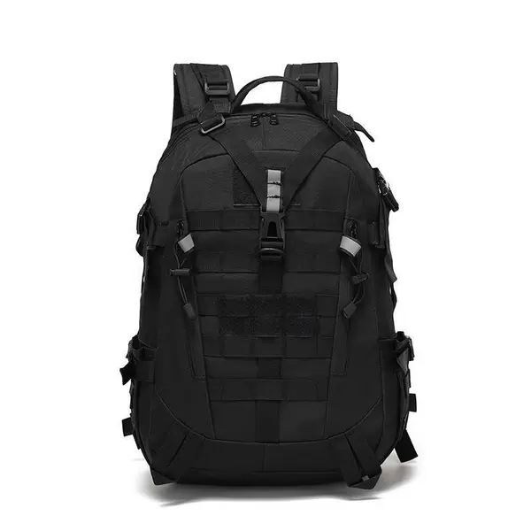 Men's outdoor backpack for mountain climbing, cross-country camping, hiking, camouflage sports tactical backpack, American-style backpack