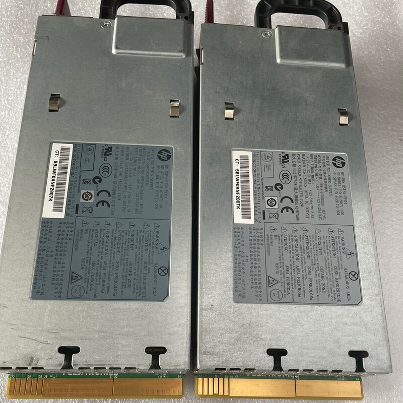 Hp Dl380 G8 Server Power Supply 750W Dc Power Supply 639173-001 619671-401 Hp Dl380 G8 Server Power Supply 750W Dc Power Supply 639173-001 619671-401