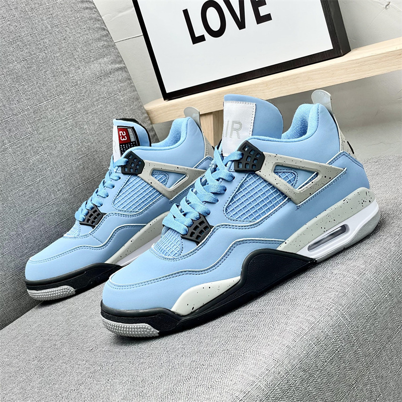 Zapatillas de baloncesto Retro Putian, alas de cicatriz AJ4, zapatos de baloncesto Retro, zapatos de skate casuales, tabuleones deportivas