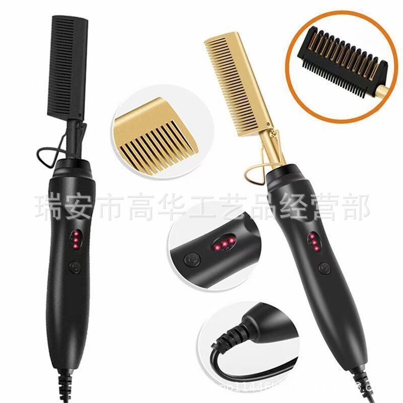 Amazon hot style wet and dry copper comb...