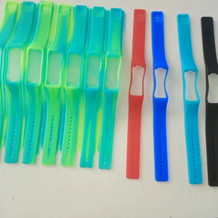 二代墨镜硅胶表带计步器手表配件夜光时尚电子大表盘长方形