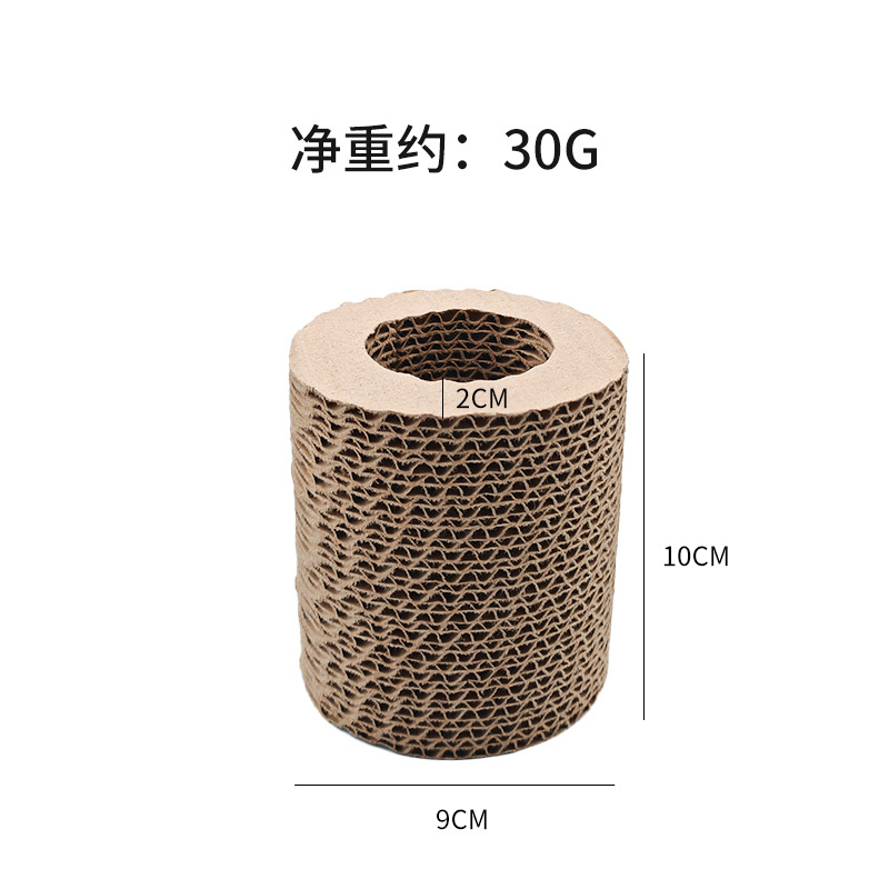 Multifuncional gato agarrar cartón corrugado resistente al desgaste gato agarrar placa agarrar gato agarrar bola agarrar
