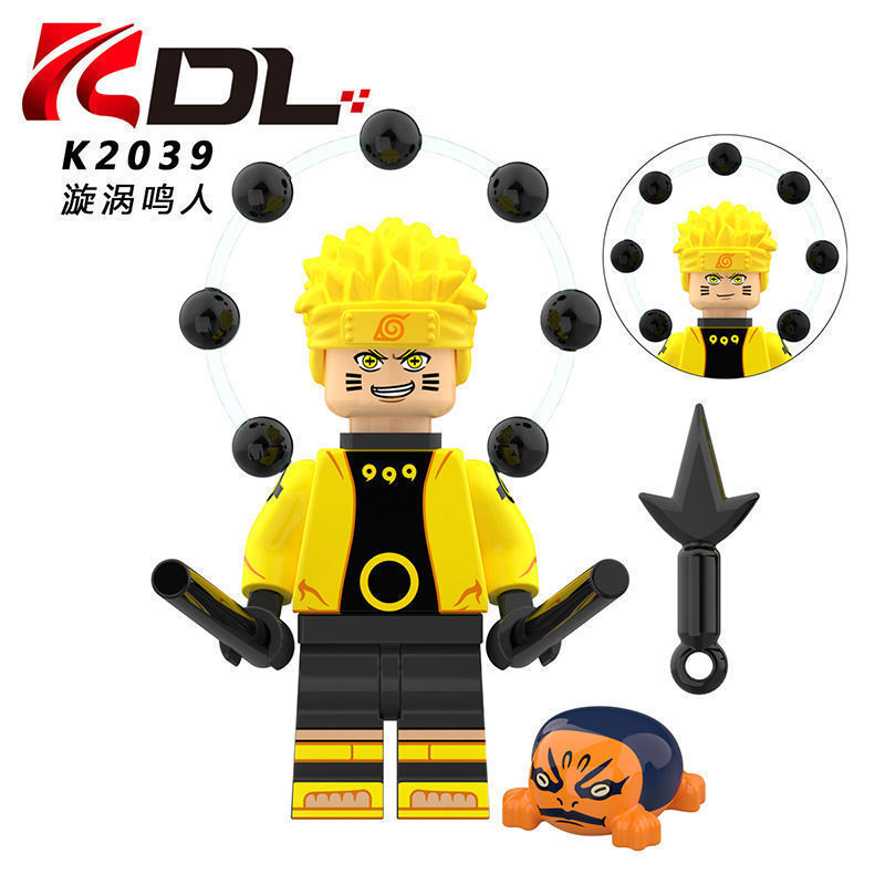 レゴ ナルト シリーズ ウィーヴァー ナルト アナタ シャン オオタチ ビルディング ブロック ミニフィギュア おもちゃ プラスチックと互換性があります。|undefined
