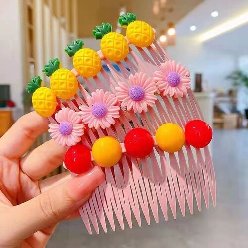 Internet celebrity children's hair comb little girl's bangs comb hairpin hair accessories baby hair accessories broken hair sorting hairpin wholesale