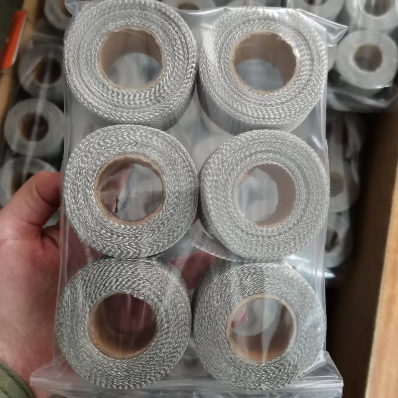 天寅不锈钢编织网套屏蔽网管25.4mm