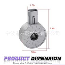 3236115 旋转齿轮箱开关 6 针,兼容 Polaris ATP Sportsman Range