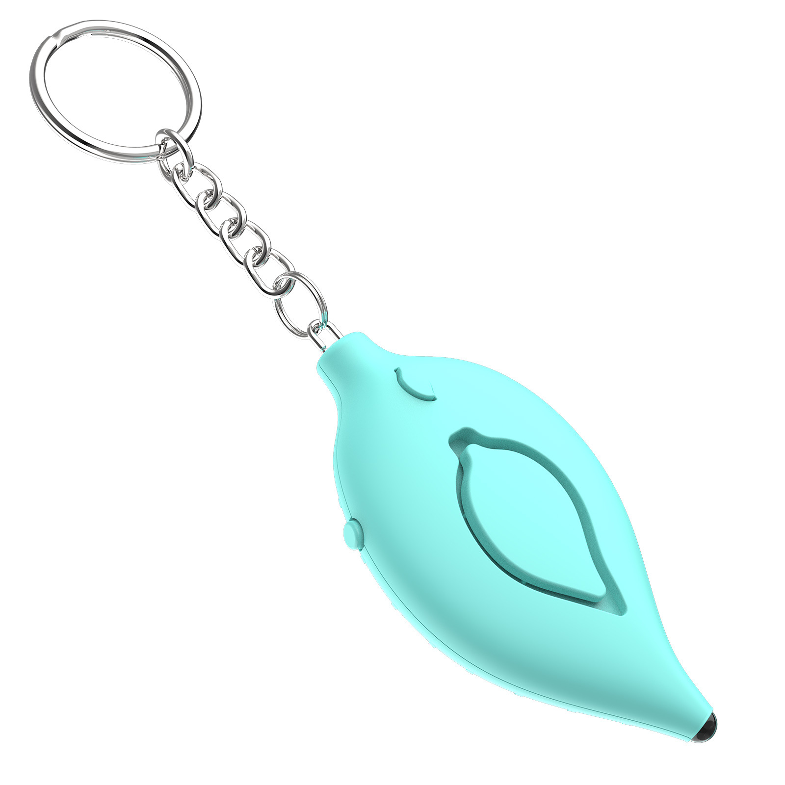 Alarma Personal Forma de Hoja MP-A01 con Luz LED 130 dB para Defensa Personal Femenina image 9