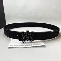 Trendy Men's Genuine Leather Belt Lychee Texture Belt Korean Style Casual Business Cowhide Waistband for Middle-Aged and Young Men
