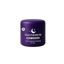 Jar of Hot Cocoa with Magnesium ���w�o�턩���������κ��w�|