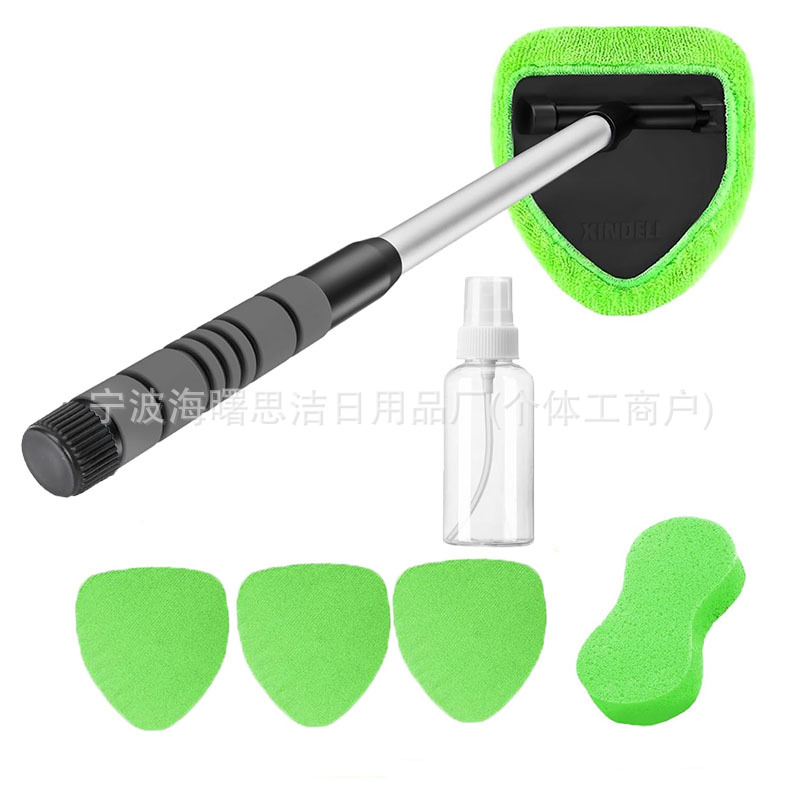 1세트 (오각형 스펀지 신축봉 + 녹색 천 커버 3개 + 분무기 + 스펀지 블록)