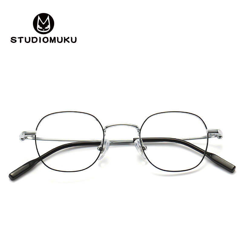 STUDIOMUKU mu gafas frescas un marco retro ligero sin sentido de la distancia gafas miopía image 5